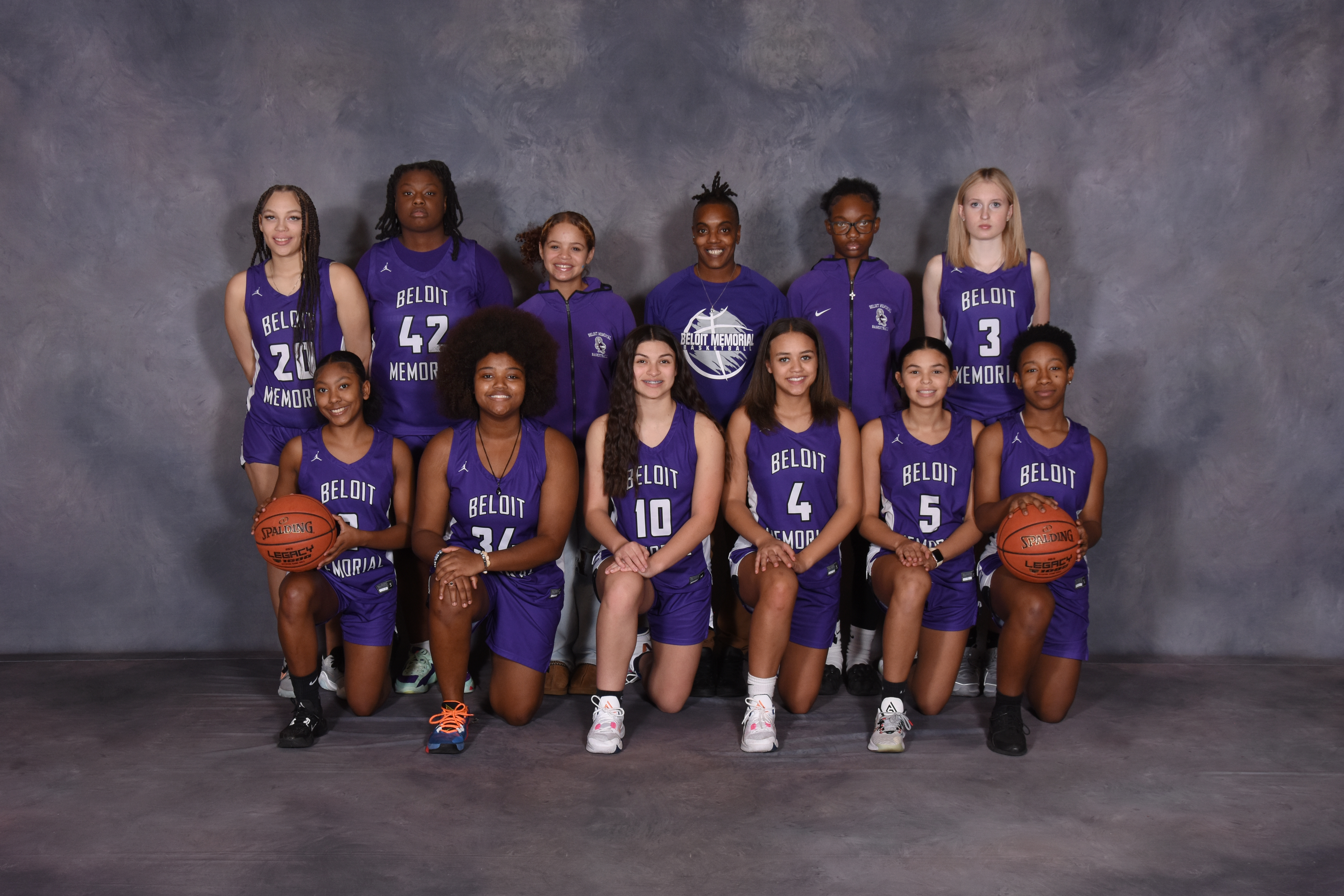 Girls JV1 Basketball Team